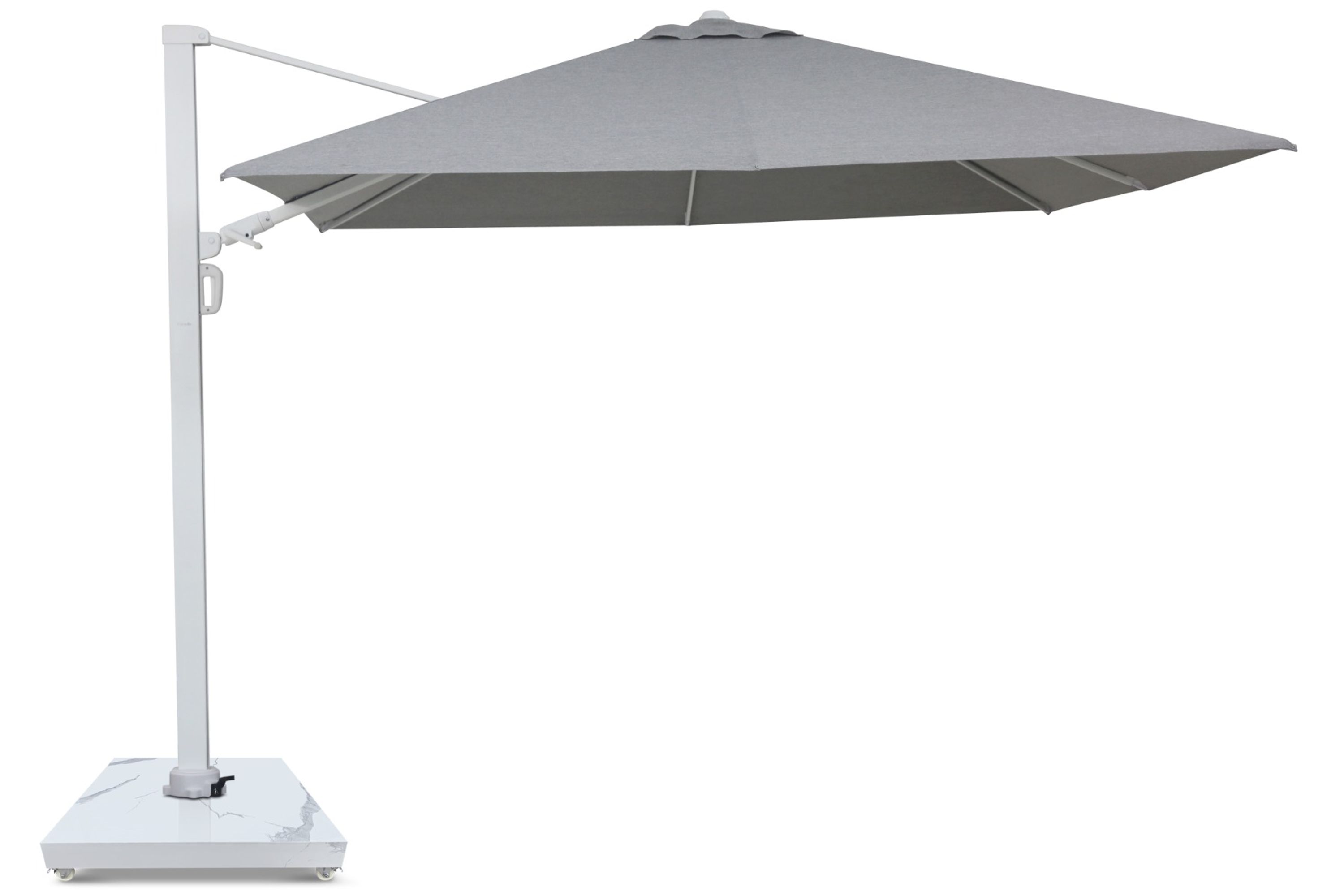 Camello Luna zweefparasol 3x3m S2 Excellent (excl. voet)