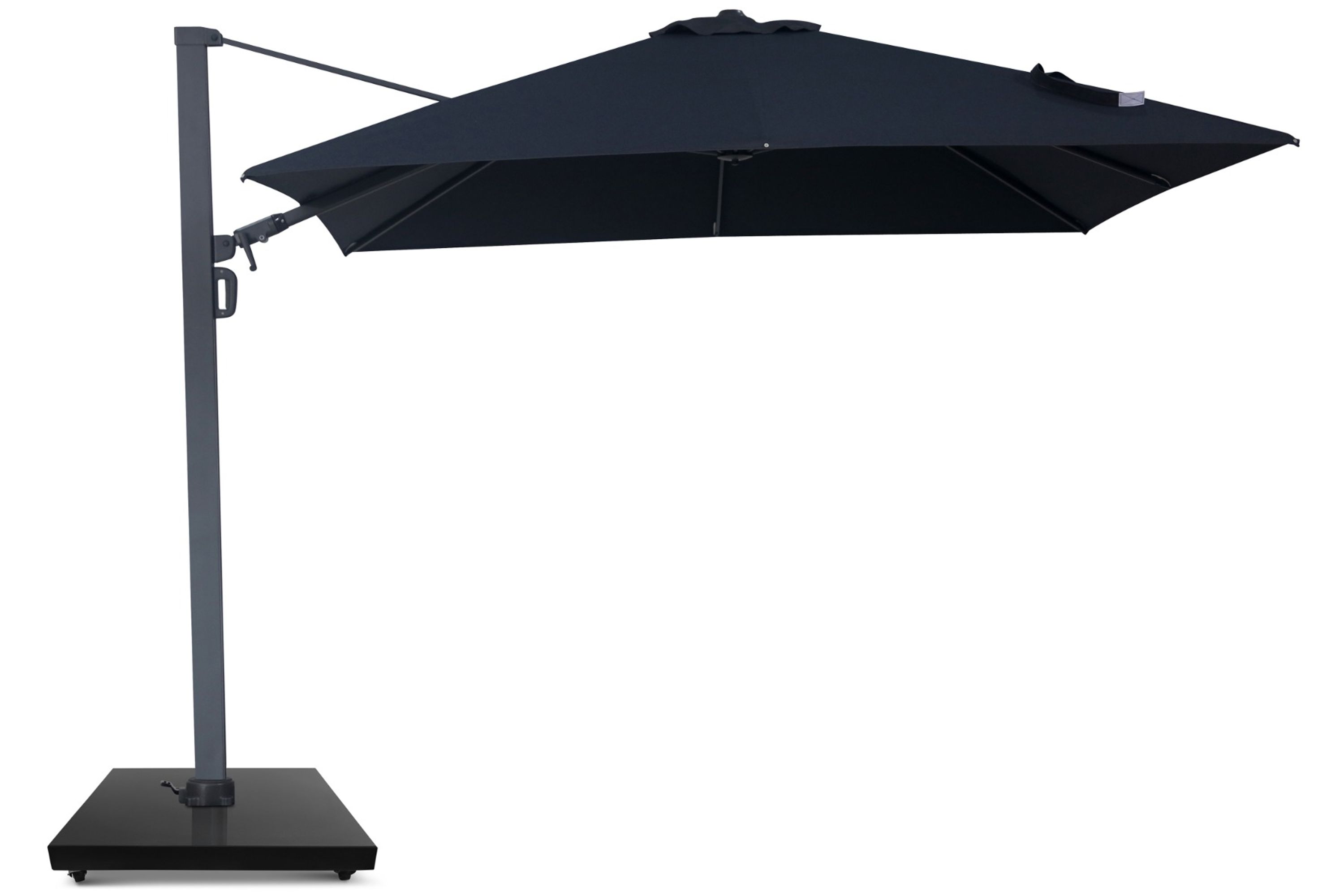 Camello Luna zweefparasol 3x3m S2 Excellent (excl. voet)