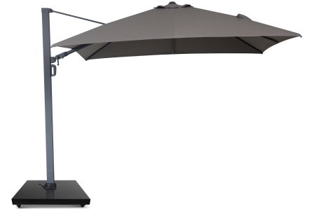 Camello Luna zweefparasol 3x3m S2 Excellent (excl. voet)