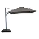 Camello Luna zweefparasol 3x3m S2 Excellent (incl. voet + hoes) thumbnail