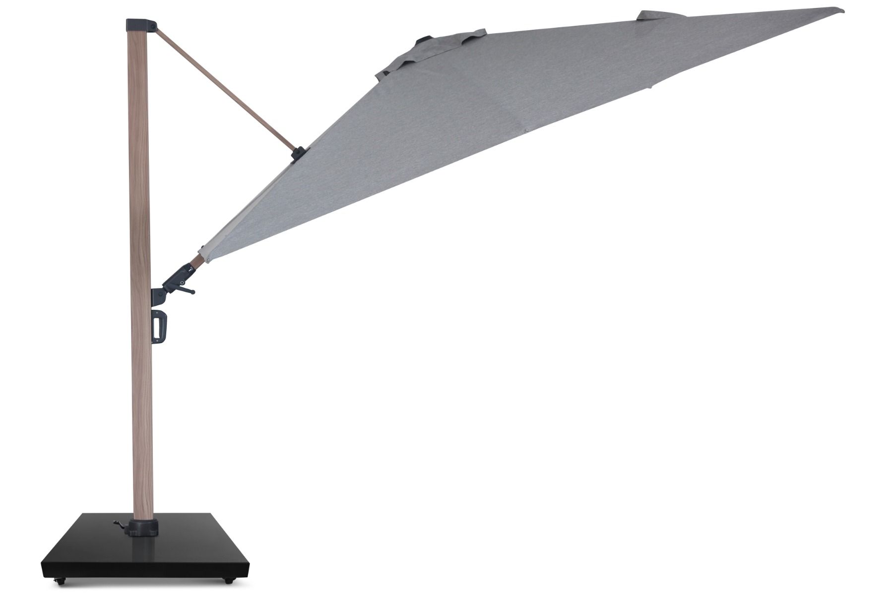 Camello Luna zweefparasol 3x3m S2 Excellent (excl. voet)