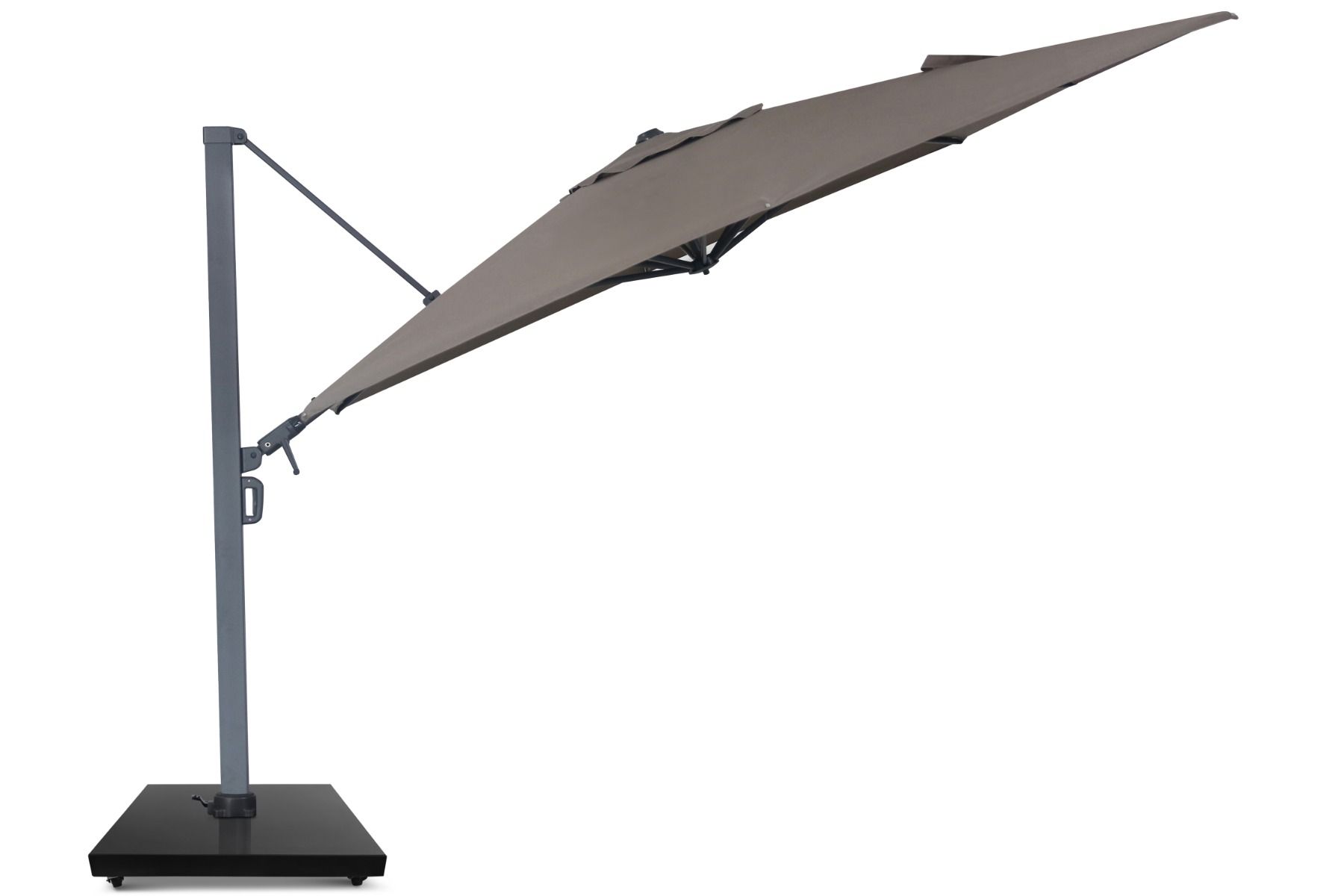 Camello Luna zweefparasol 3x3.5m S2 Excellent (excl. voet) thumbnail