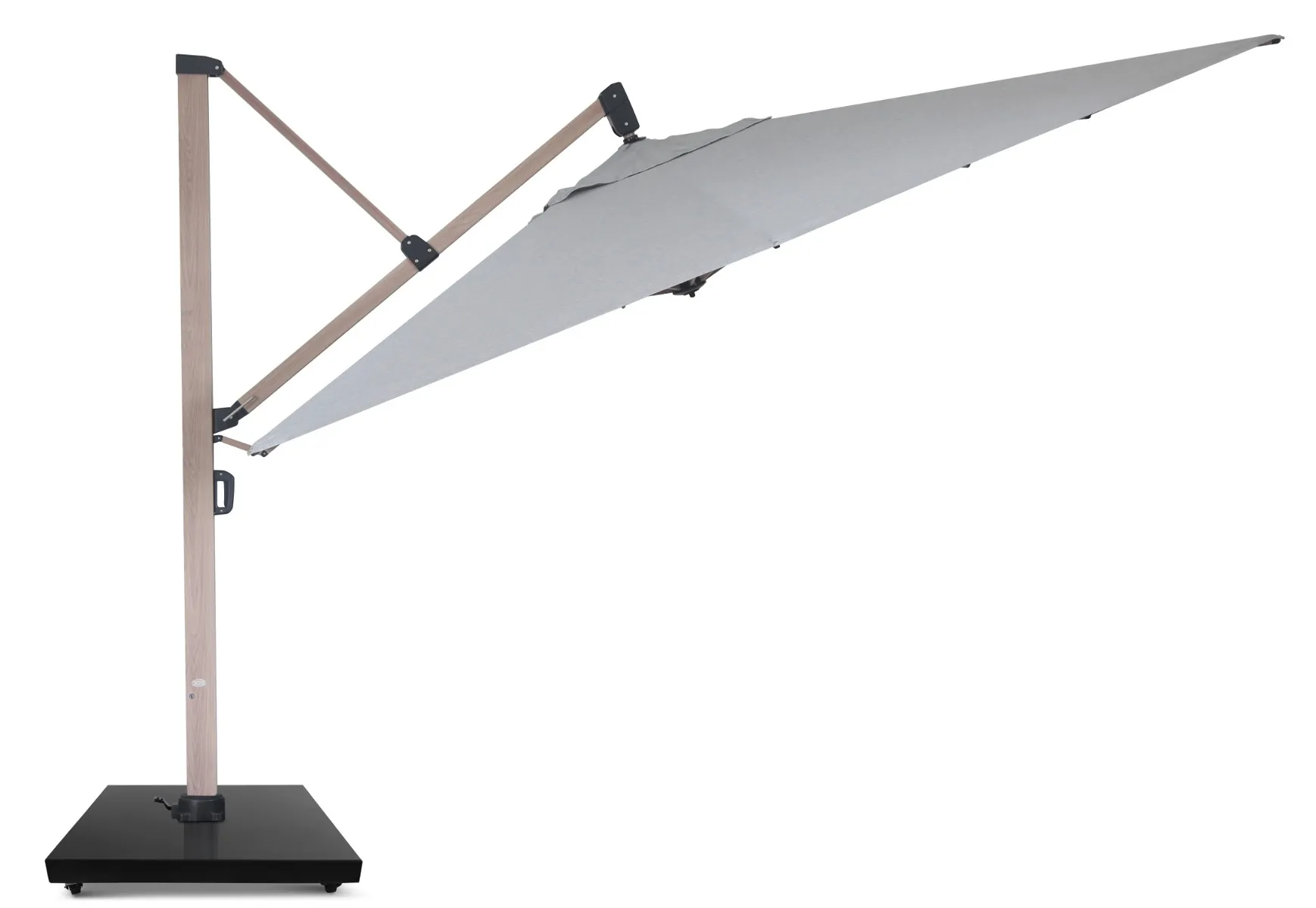 Camello Mateo zweefparasol 3.5x3.5m S1 (excl. voet)