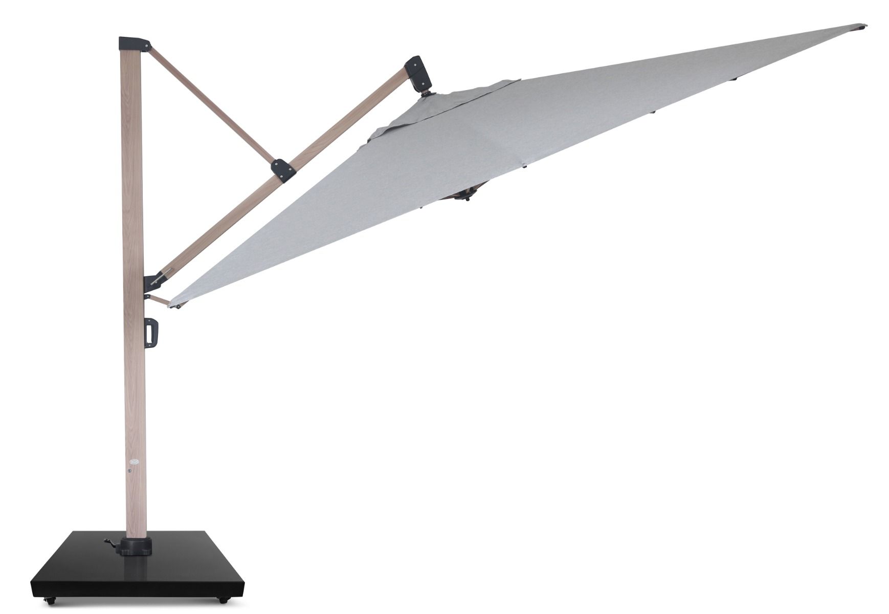 Camello Mateo zweefparasol 3.5x3.5m S1 (excl. voet) thumbnail
