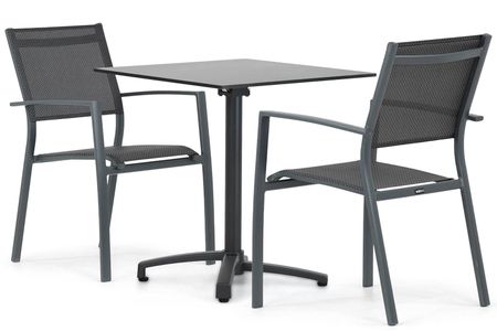 Lifestyle Sella/Marano 70 cm dining tuinset 3-delig