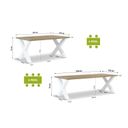 Lifestyle Fiora/Cardiff 180 cm dining tuinset 5-delig thumbnail
