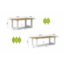 Lifestyle Parma/Talai 240 cm dining tuinset 7-delig thumbnail