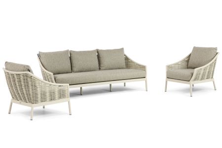 Apple Bee Milou stoel-bank loungeset 3-delig