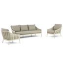 Apple Bee Milou stoel-bank loungeset 3-delig thumbnail