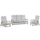 Lifestyle Evora stoel-bank loungeset 3-delig thumbnail