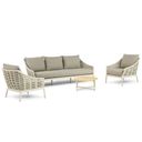Apple Bee Milou stoel-bank loungeset 4-delig thumbnail
