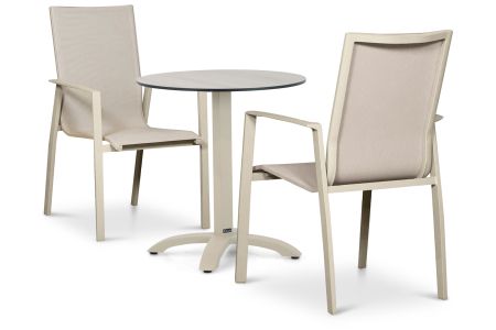 Lifestyle Ultimate/Talao 70 cm dining tuinset 3-delig