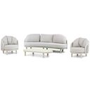 Santika Nanda stoel-bank loungeset 4-delig thumbnail
