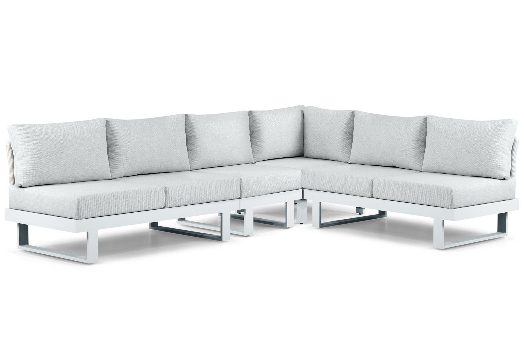 Lifestyle Lorenzo hoek loungeset 4-delig thumbnail