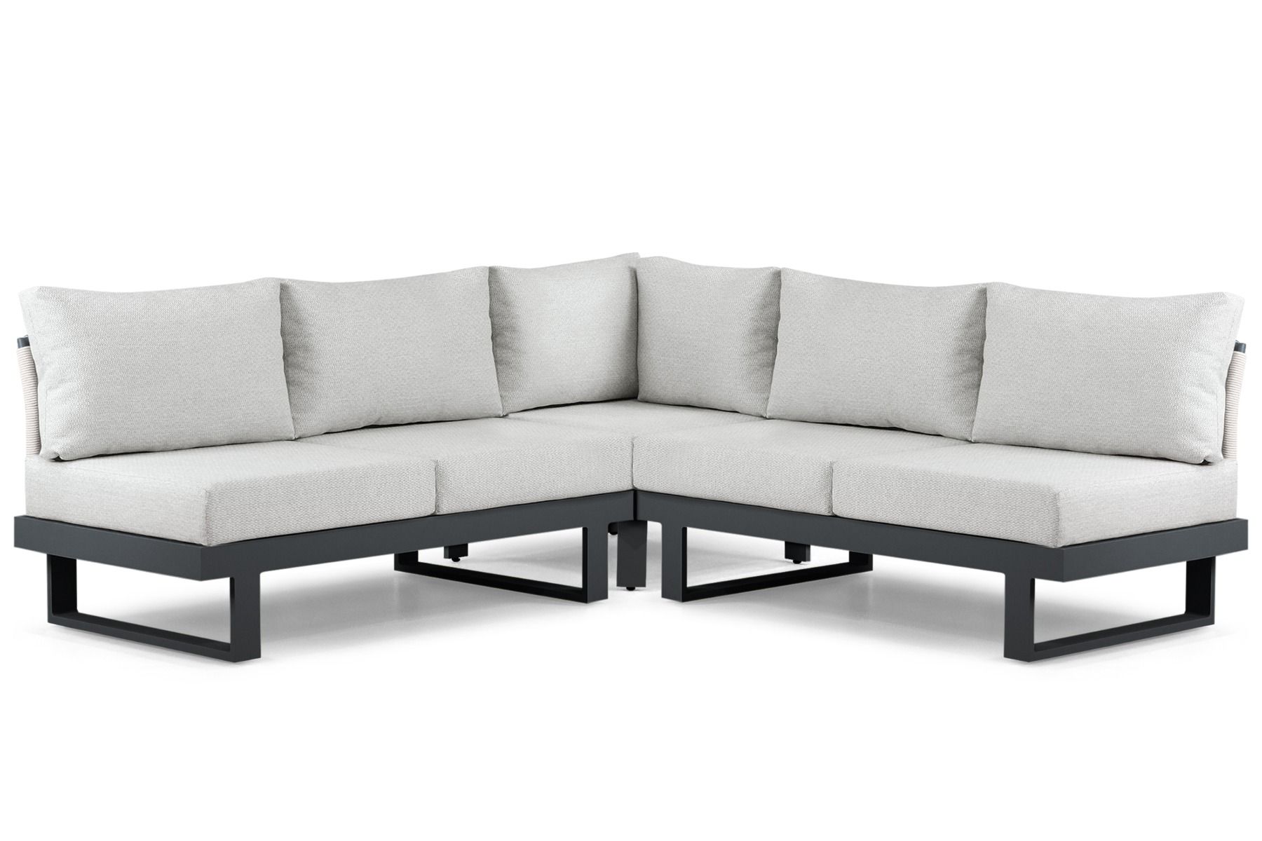Lifestyle Lorenzo hoek loungeset 3-delig thumbnail