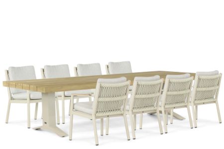 Coco Sevilla/Superior 260 cm dining tuinset 7-delig