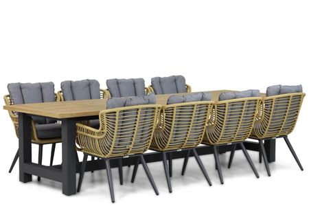 Coco Azzano/San Francisco 300 cm dining tuinset 9-delig