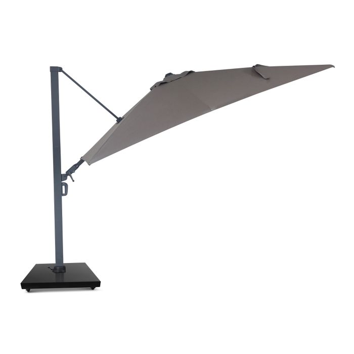 Camello Luna zweefparasol 3x3m S2 Excellent (incl. voet + hoes)