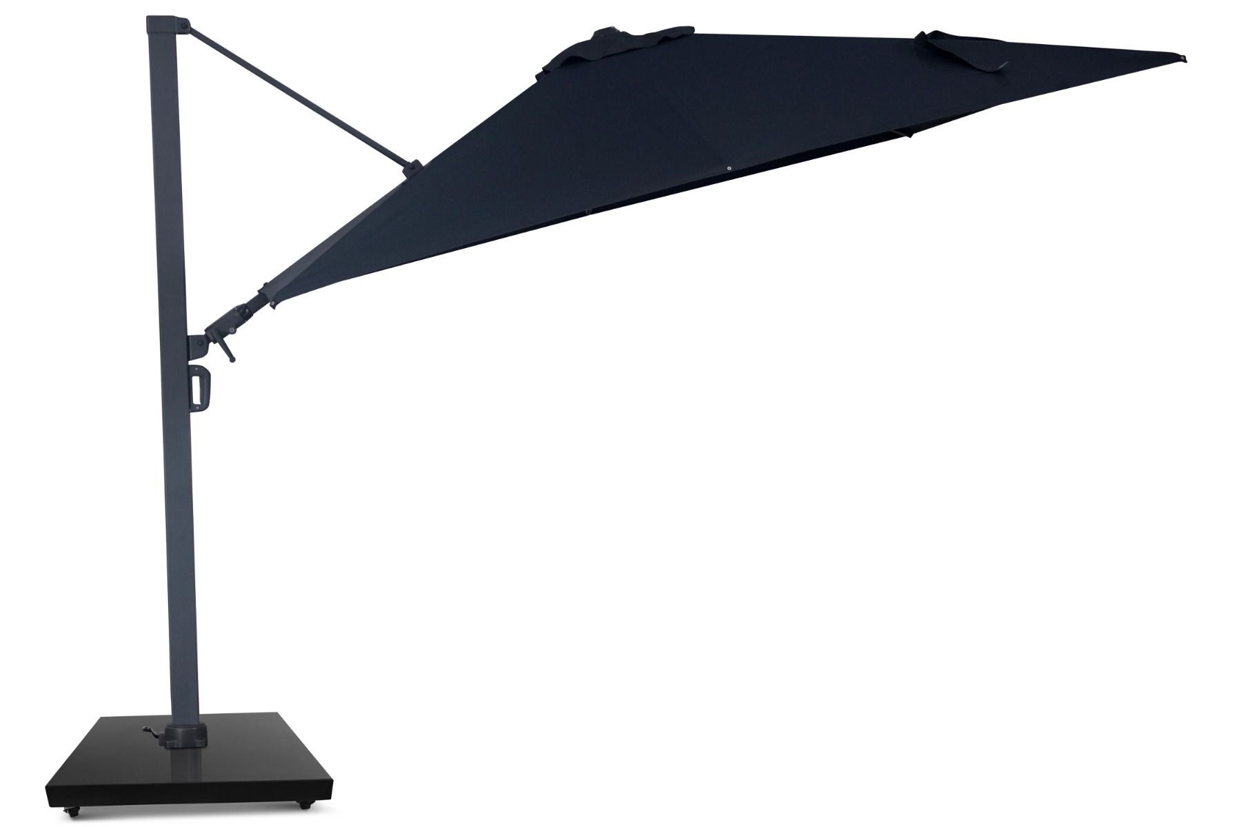 Camello Luna zweefparasol 3x3m S2 Excellent (excl. voet) thumbnail