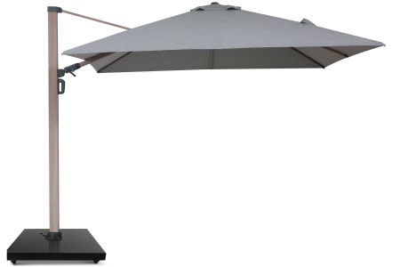 Camello Luna zweefparasol 3x3m S2 Excellent (excl. voet)