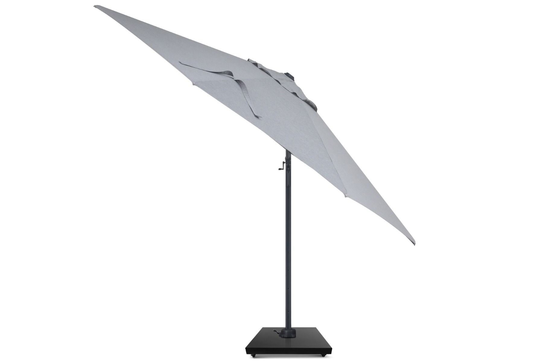 Camello Luna zweefparasol 3.5m S2 Excellent (incl. voet + hoes)