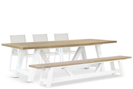 Lifestyle Fiora/Florence 260 cm dining tuinset 5-delig