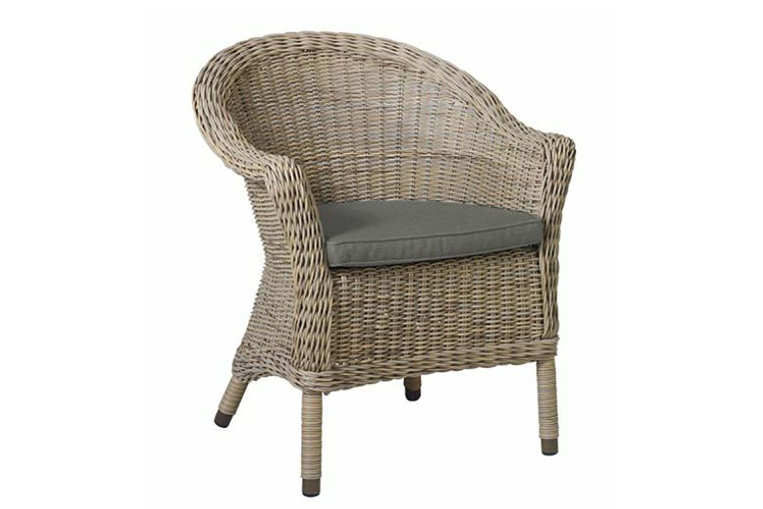 4 Seasons Outdoor Chester dining chair with cushion thumbnail