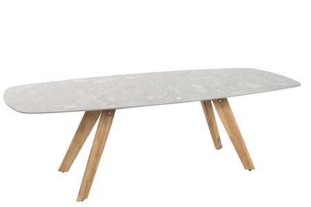 4 Seasons Outdoor Montana dining tuintafel 240 x 103 cm teak