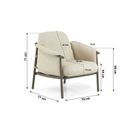 4 Seasons Outdoor Ezra lounge tuinstoel thumbnail