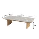 4 Seasons Outdoor Lucas loungetafel 120 x 60 cm thumbnail