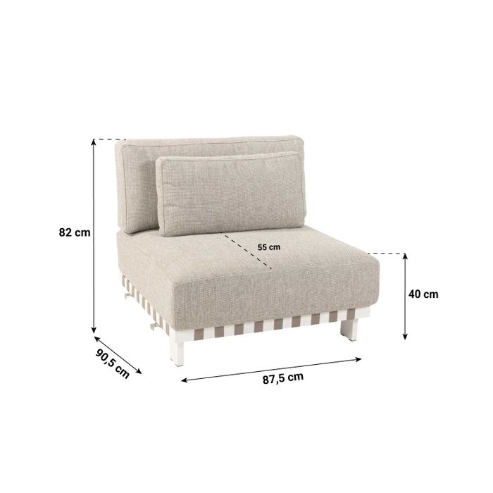 4 Seasons Outdoor Paloma midden module
