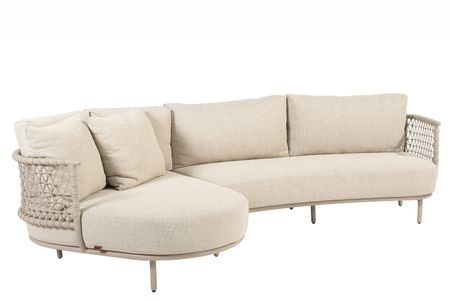 4 Seasons Outdoor Sardinia chaisse longue loungeset 2-delig