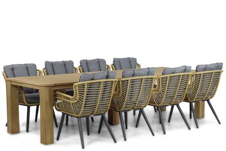 Coco Azzano/Brighton 300 cm dining tuinset 9-delig