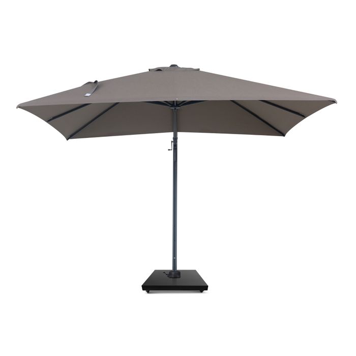 Camello Luna zweefparasol 3x3m S2 Excellent (incl. voet + hoes)