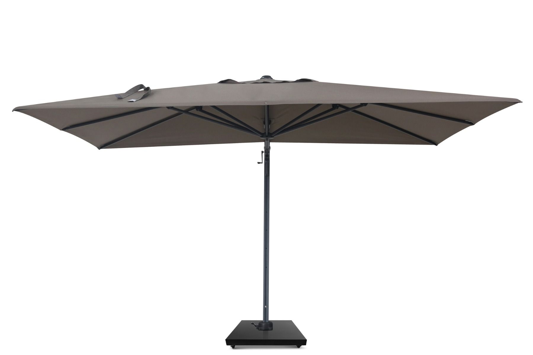 Camello Luna zweefparasol 3x3.5m S2 Excellent (excl. voet) thumbnail