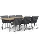 4 Seasons Outdoor Fabrice/Montana 240 cm dining tuinset 7-delig thumbnail