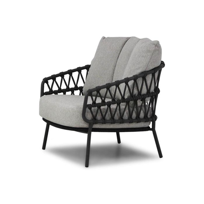 4 Seasons Calpi/Pacific 100 cm stoel-bank loungeset 4-delig