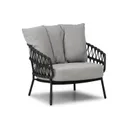 4 Seasons Calpi/Pacific 100 cm stoel-bank loungeset 4-delig thumbnail