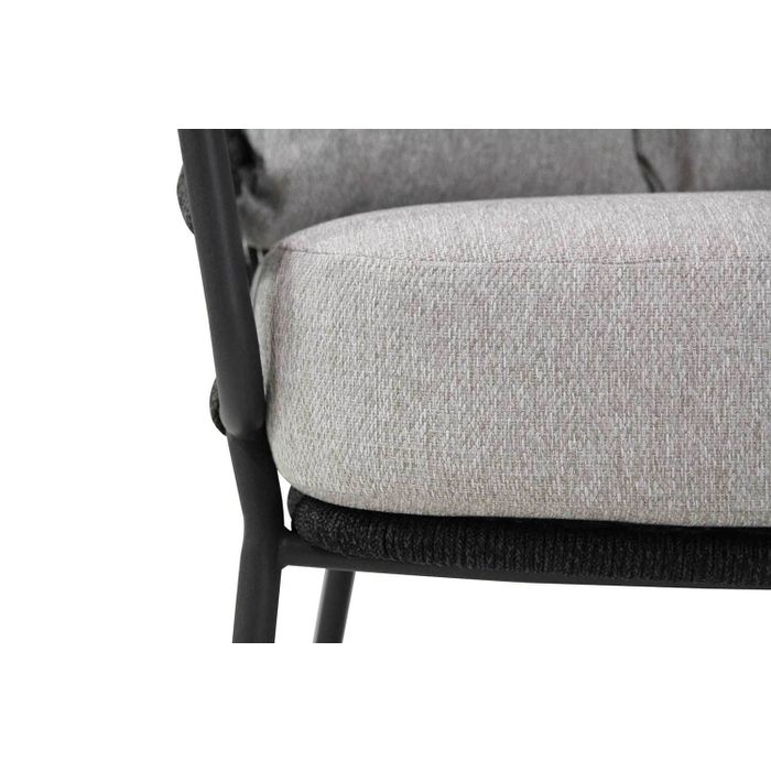 4 Seasons Calpi/Pacific 100 cm stoel-bank loungeset 4-delig