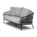 4 Seasons Calpi/Pacific 100 cm stoel-bank loungeset 4-delig thumbnail
