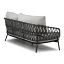 4 Seasons Calpi/Pacific 100 cm stoel-bank loungeset 4-delig thumbnail