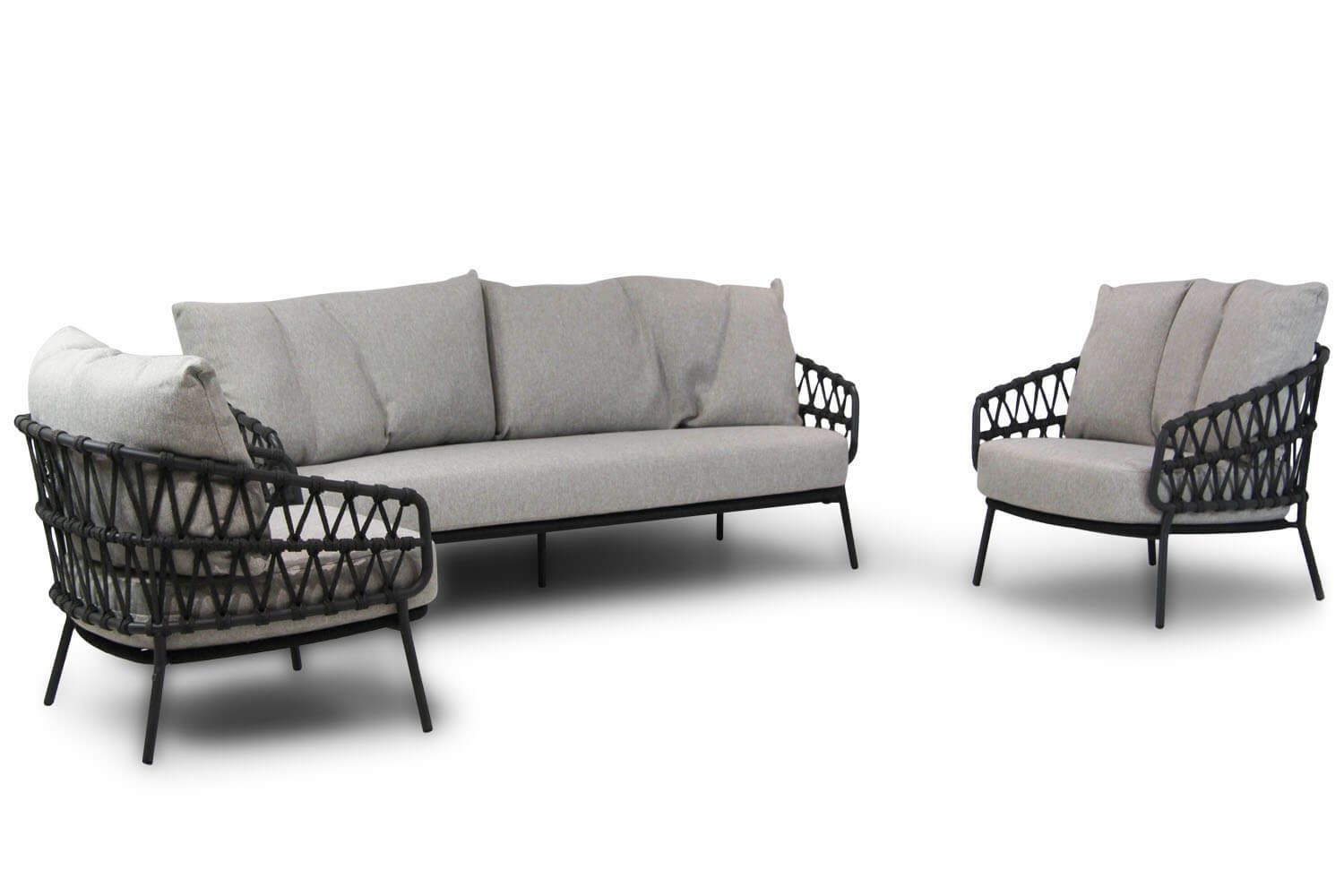4 Seasons Calpi stoel-bank loungeset 3-delig thumbnail