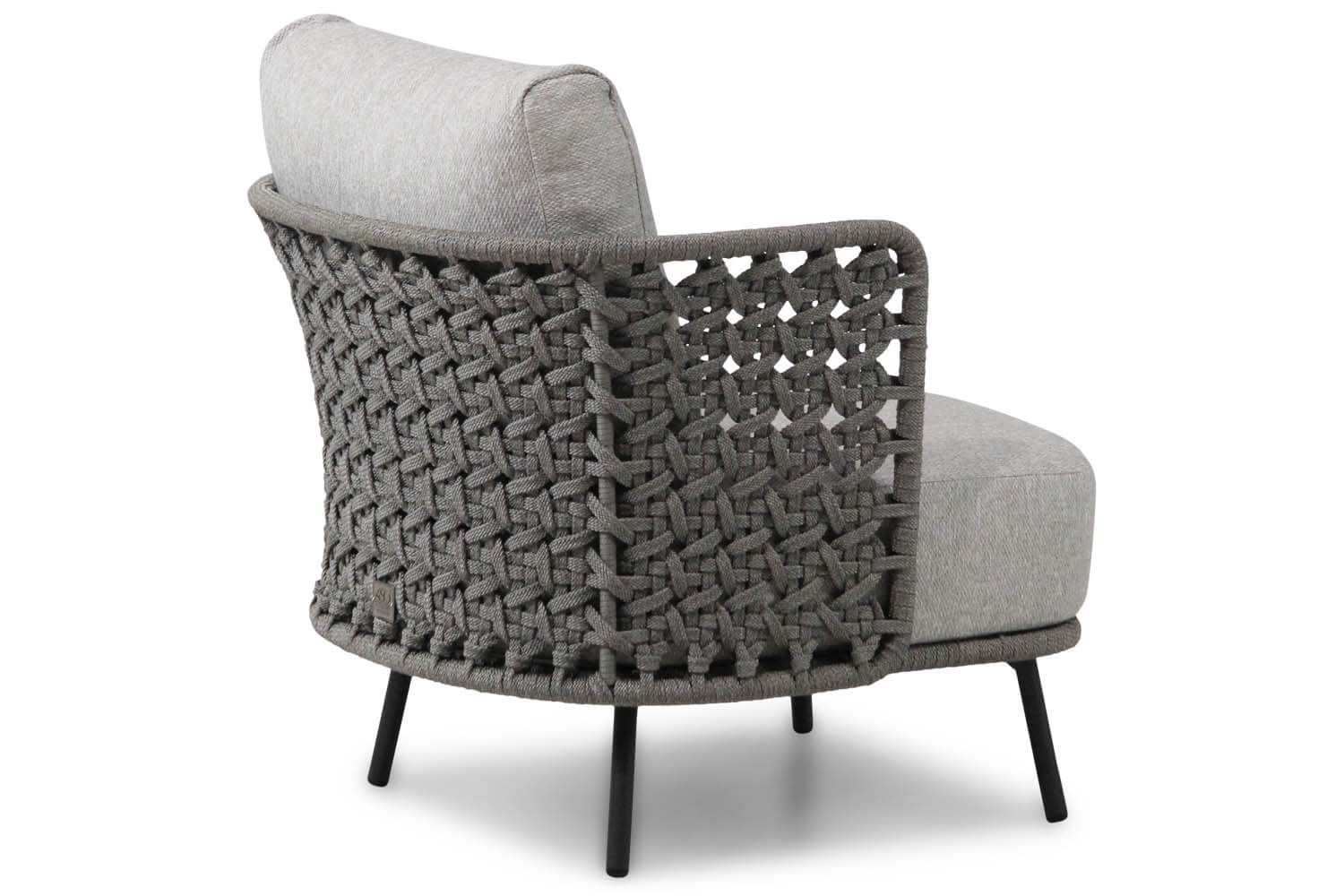 4 Seasons Outdoor Palacio 60/45 cm stoel-bank loungeset 5-delig