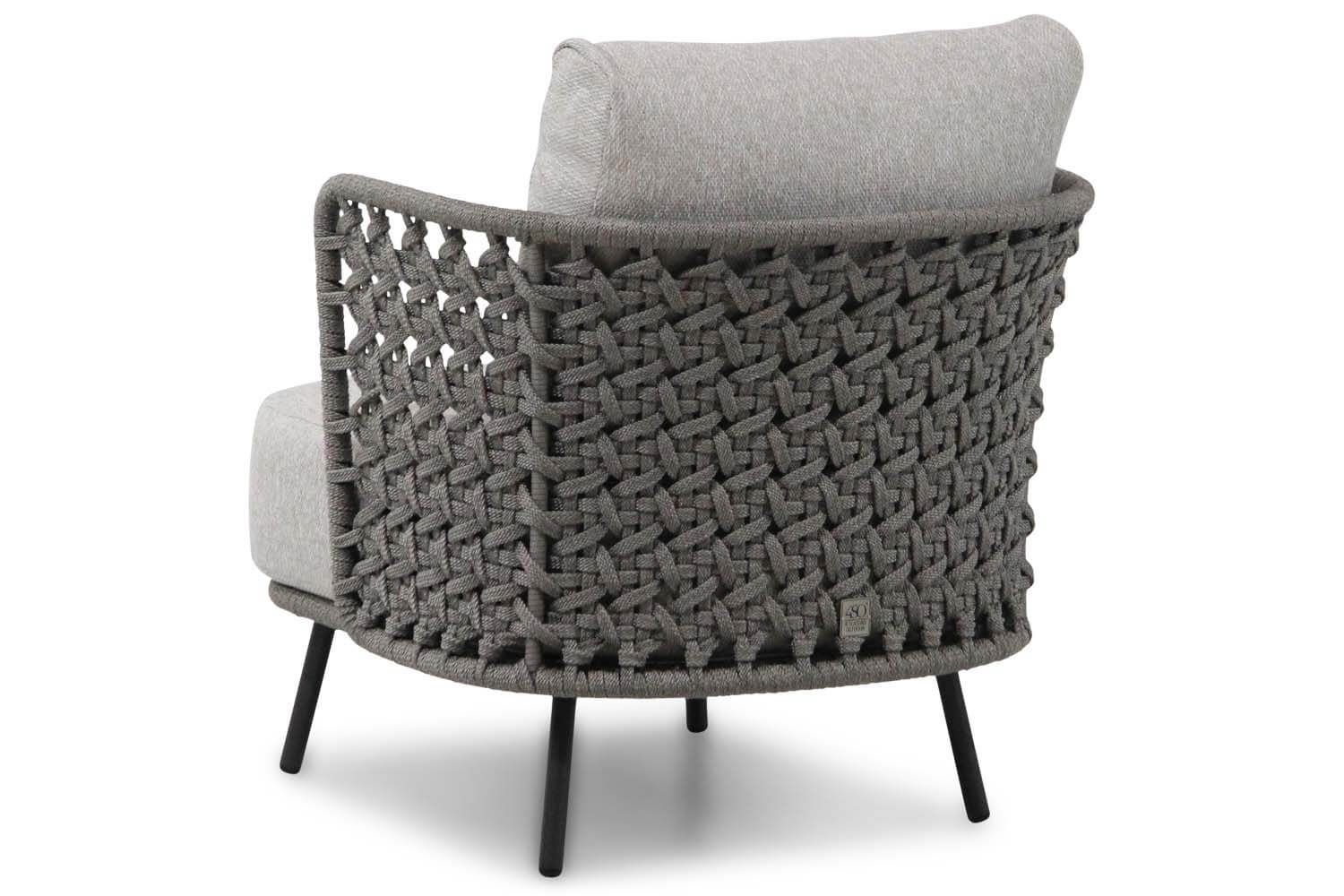 4 Seasons Outdoor Palacio 60/45 cm stoel-bank loungeset 5-delig