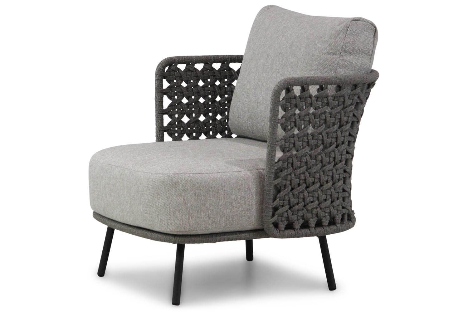 4 Seasons Outdoor Palacio 60/45 cm stoel-bank loungeset 5-delig