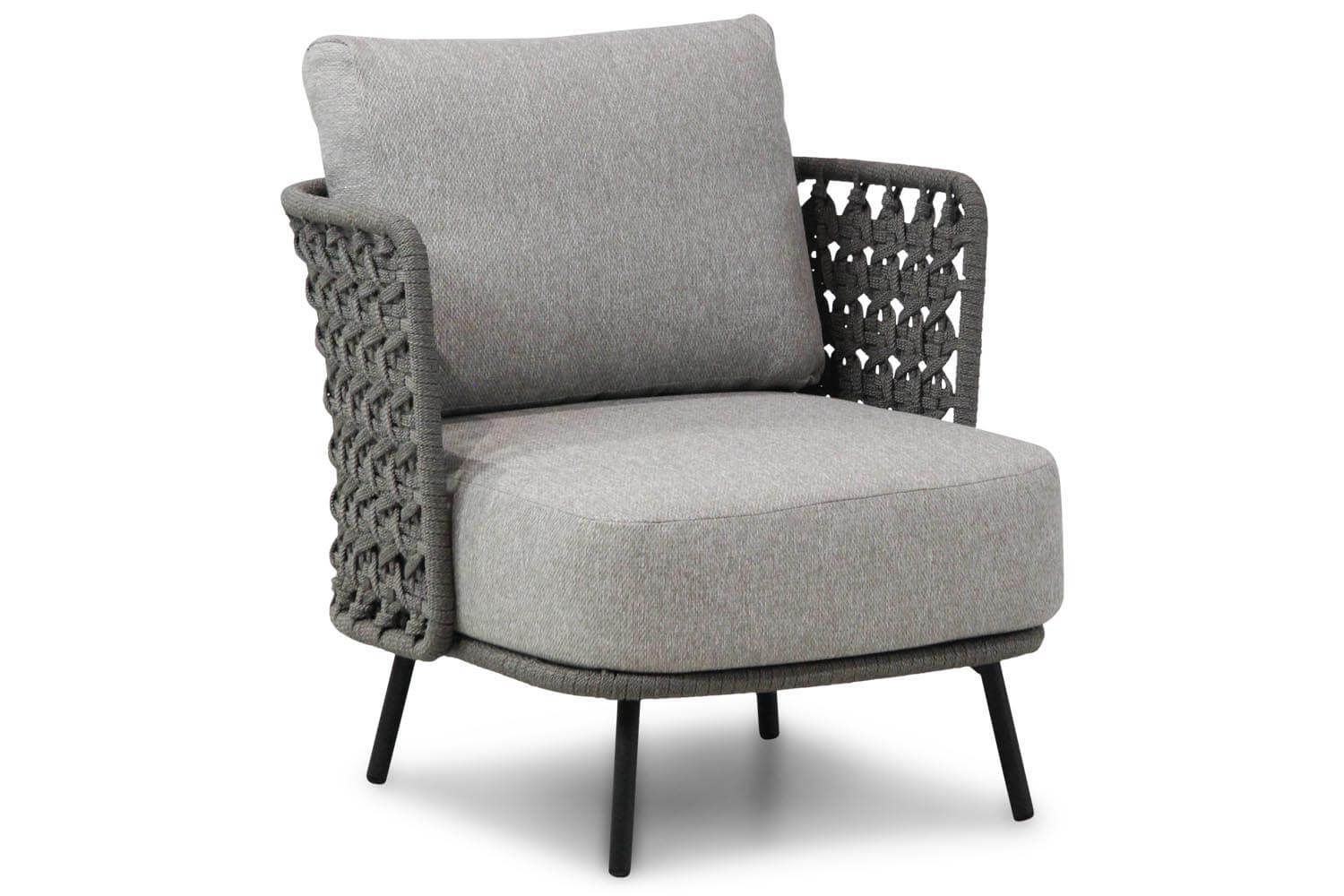4 Seasons Outdoor Palacio 60/45 cm stoel-bank loungeset 5-delig thumbnail