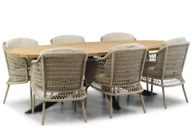 4 Seasons Puccini/Prado 240 cm dining tuinset 7-delig