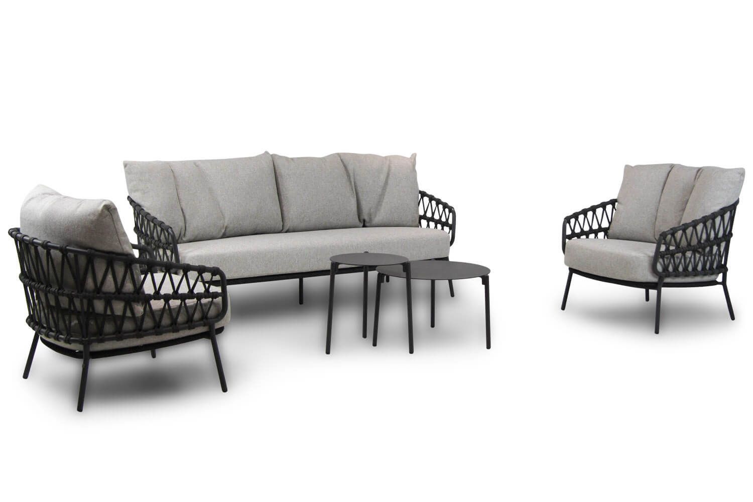 4 Seasons Calpi/Pacific 45/60 stoel-bank loungeset 5-delig thumbnail