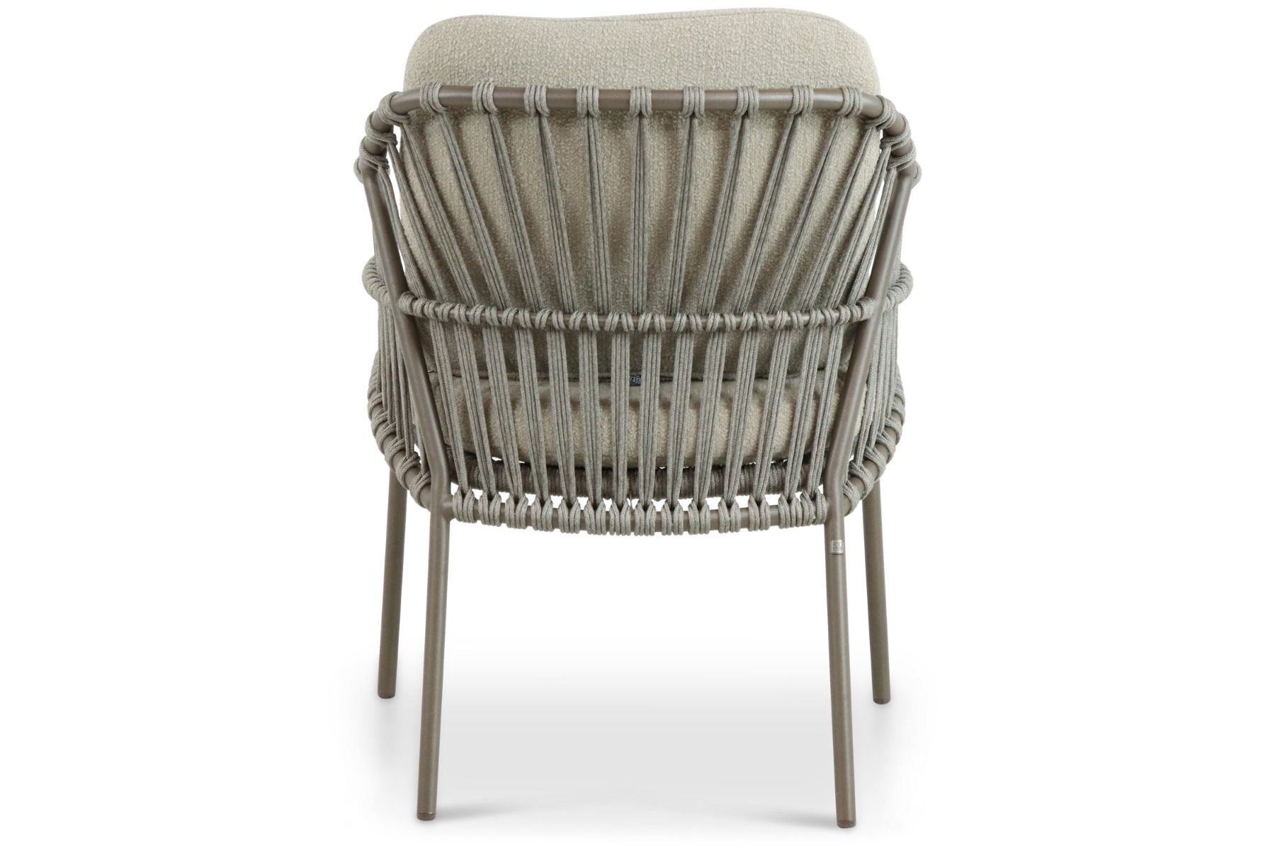 4 Seasons Outdoor Capalbio/Sand City 160 cm dining tuinset 7-delig