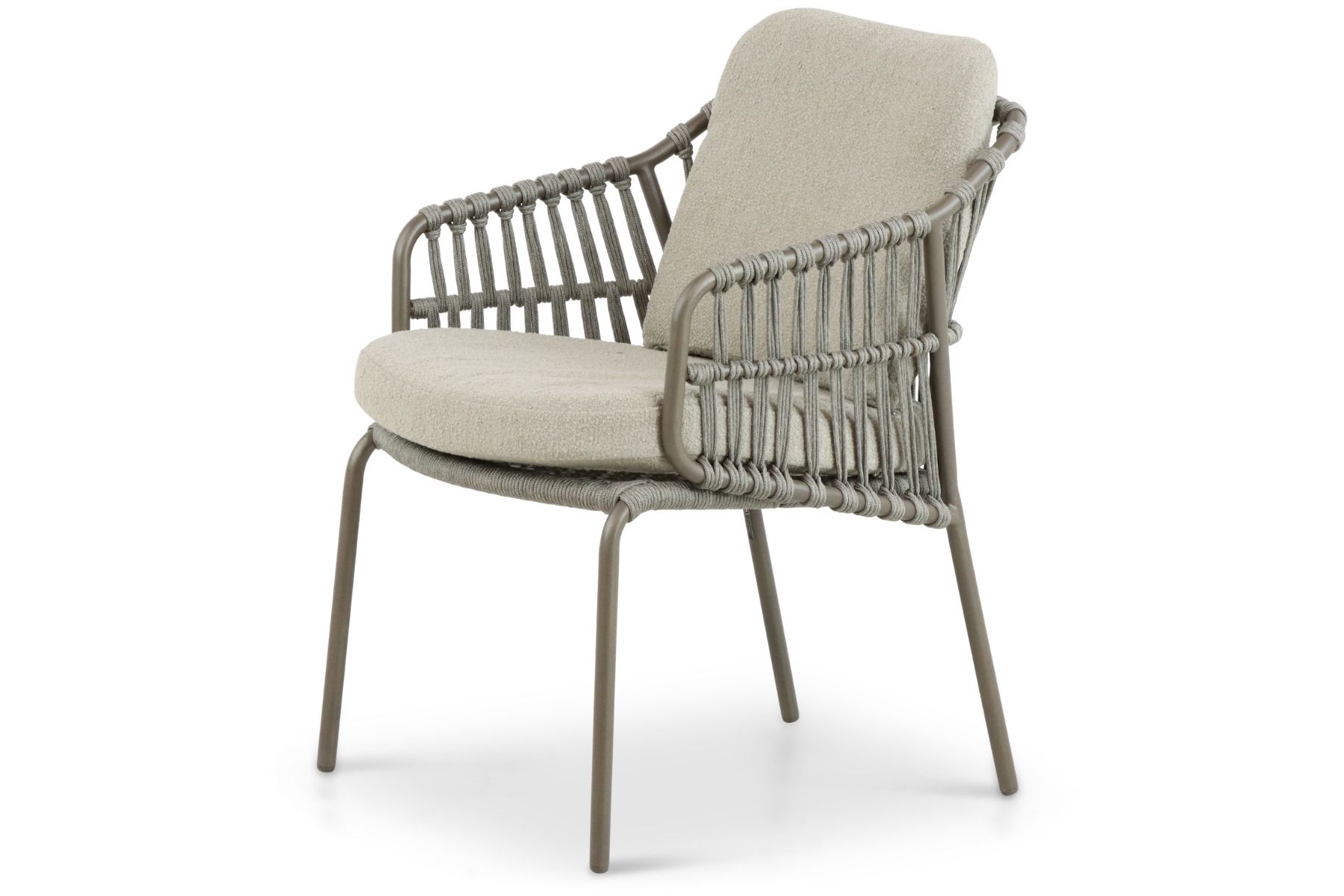 4 Seasons Outdoor Capalbio/Sand City 160 cm dining tuinset 7-delig